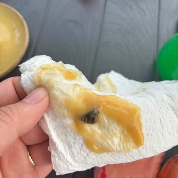 Bebek Mamasında Çıkan Yabancı Madde Endişesi