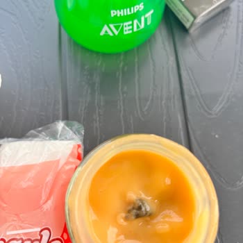 Bebek Mamasında Çıkan Yabancı Madde Endişesi