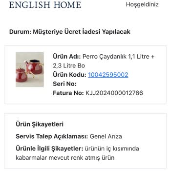 İade Sürecinde Fiyat Farkı Ve Mağaza Personeliyle Yaşanan Olumsuzluk