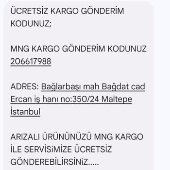 Q7 Max Cihazında Garanti Kapsamında Yaşanan Servis Sorunu