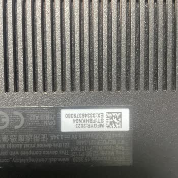 Ноутбук Dell после многократного сервиса стал непригодным к использованию