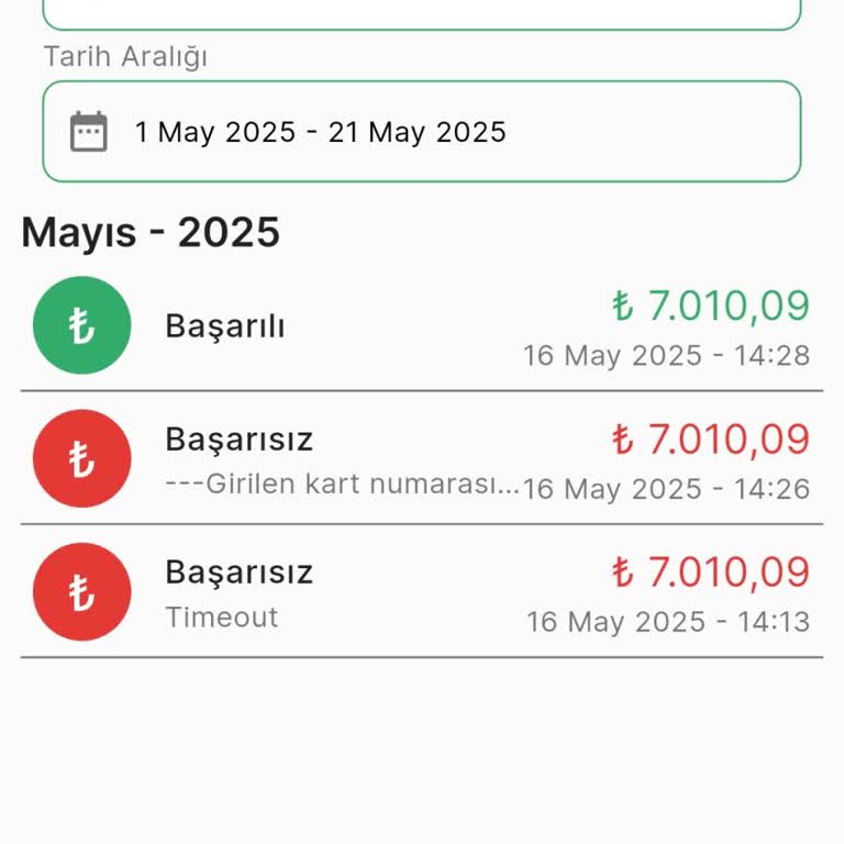 Çekim Yapmama Rağmen Param Hala Yatmadı