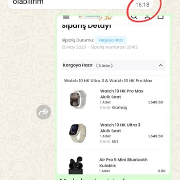 Siparişim Teslim Edilmedi İletişimde Sorun Yaşıyorum