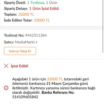 Stokta Olan Ürünün İptal Edilip Yüksek Fiyattan Yeniden Satılması