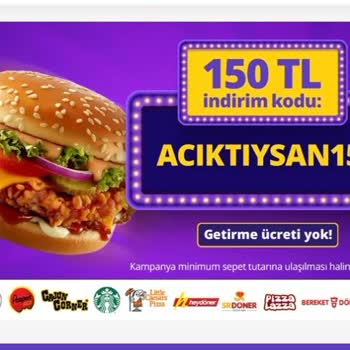 Getir'de Kampanya Koşulları Yanıltıcı Ve Açıkça Belirtilmiyor
