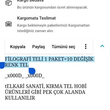 Eksik Ve Yanlış Telkari Telleriyle Hayal Kırıklığı