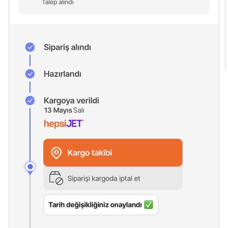 Kargom Depoda Bekliyor, Teslimat Ve Bilgilendirme Yapılmıyor