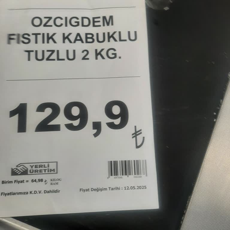 Asfora Avm Kasada Etiket Fiyatı Uygulanmadı, Müşteri Mağdur Edildi