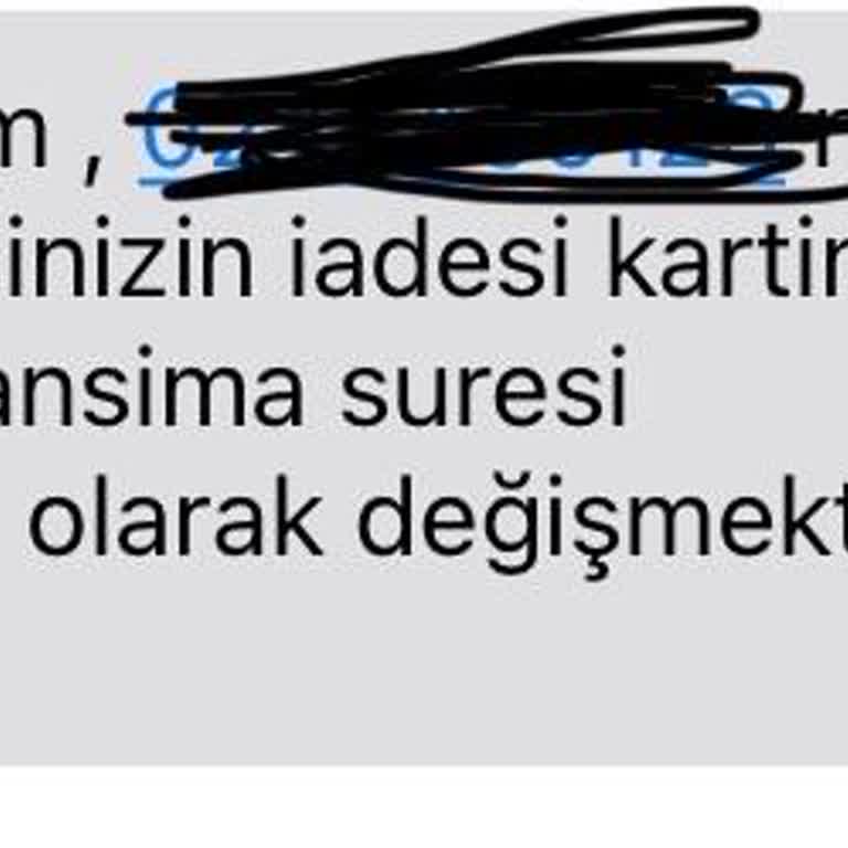 Ziraat Kartında Çifte Çekim Ve Geciken Ücret İadesi Sorunu