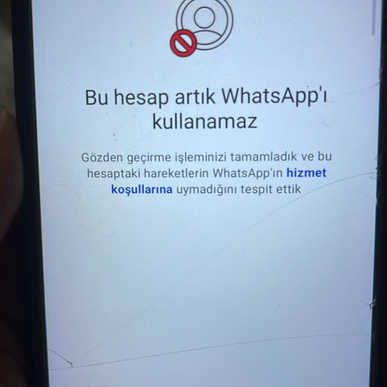 WhatsApp Hesaplarım Sürekli Kapanıyor Güvenim Sarsıldı