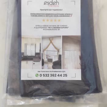 Siparişim Stor Perde Yerine Bez Çıktı, Değerlendirme Hakkım Engellendi