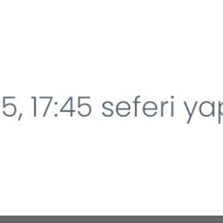Otobüs Seferleri Sürekli İptal Ediliyor, Ulaşımda Mağduriyet Yaşıyorum