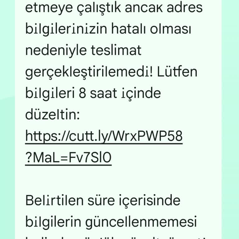 İzinsiz Mesajlar Ve Sahte Abonelik Tehdidiyle Kişisel Bilgilerimin Kullanılması