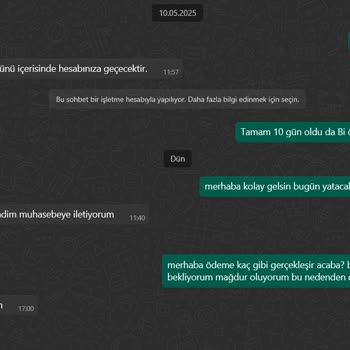 İade Talebim Reddedildi Ve Ücretim Hala Yatmadı