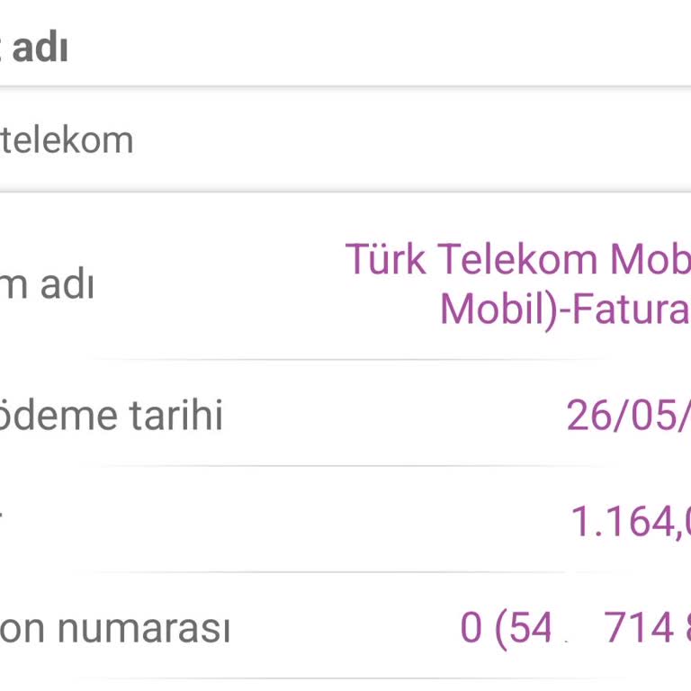 Söz Verilen Ceza Yerine Beklenmedik Yüksek Fatura Şoku Yaşadım