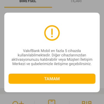 VakıfBank Mobil Uygulama Aktivasyon Sorunu Ve Yetersiz Destek