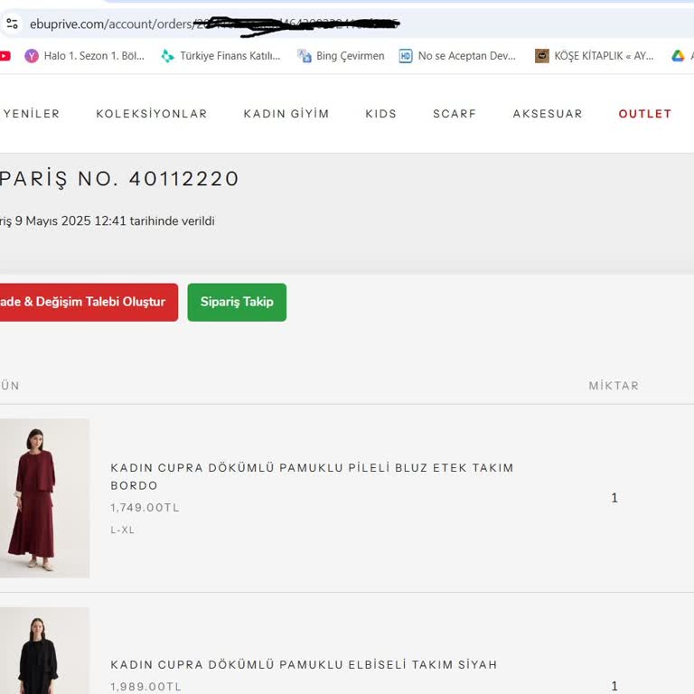 Anneler Günü Hediyesi Hâlâ Teslim Edilmedi, Müşteri Hizmeti Sıfır