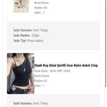 İade Talebim Sürekli Oyalandı, Paramı Hala Alamıyorum