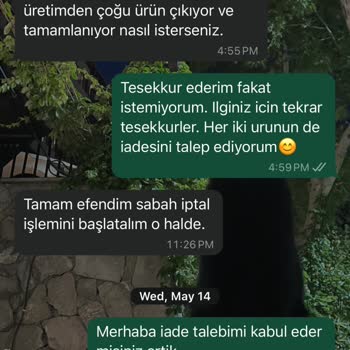 İade Talebim Sürekli Oyalandı, Paramı Hala Alamıyorum