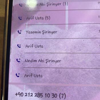 Israrlı Aramalar Nedeniyle Yaşanan Rahatsızlık Ve Acil Çözüm Talebi