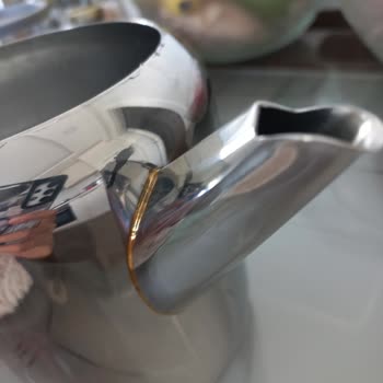 İlk Kullanımda Kararan Çaydanlık İçin Değişim Talebi