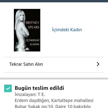 Eksik Ürün Ve Sorumsuz Kargo Mağduriyeti