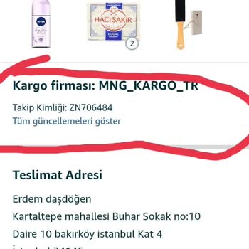 Eksik Ürün Ve Sorumsuz Kargo Mağduriyeti