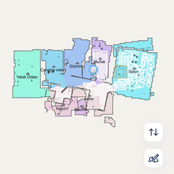 Philips Homerun Robot Süpürge Haritalandırma Sorunu Evimi Süpürmüyor