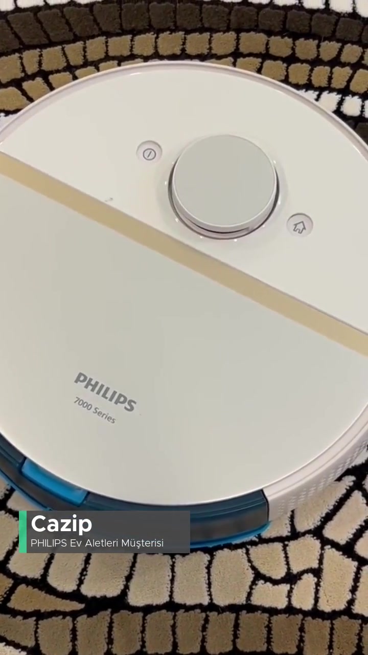 Philips Robot Süpürge Pişmanlık! videonun kapak resmi