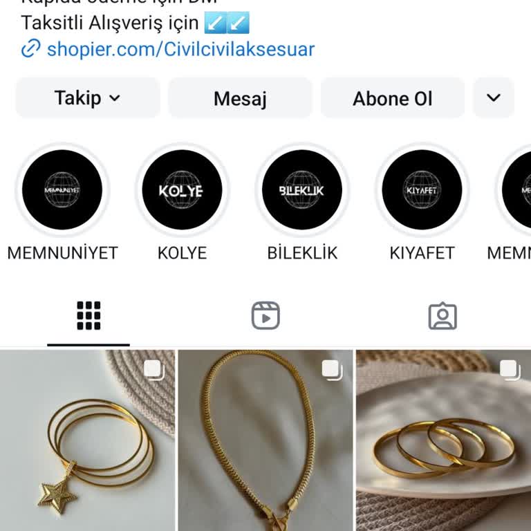 Instagram Üzerinden Yanıltıcı Çelik Ürün Satışı