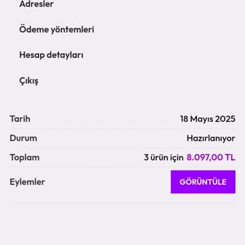Havale/EFT İle Ödeme Sonrası İletişimsizlik Ve İade Sorunu