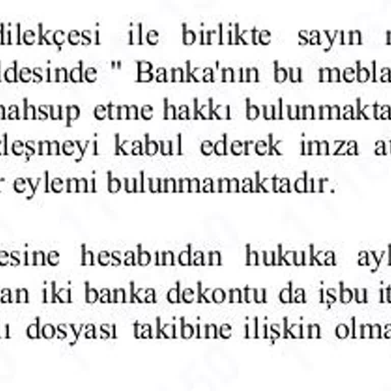VakıfBank Borç Tahsilatında Yanıltıcı İşlemler Ve Hak Kaybı