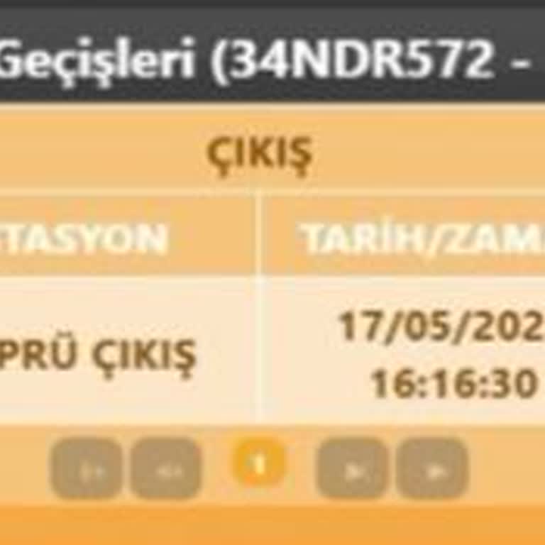 Köprüden Geçiş Yapılmamasına Rağmen Haksız Ücret Kesintisi