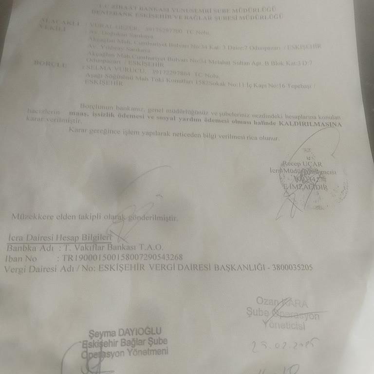 Mahkeme Kararına Rağmen Denizbank Bloke Kaldırmıyor