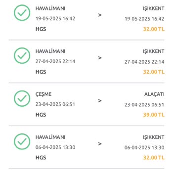 HGS Ücretli Geçiş Yapmadığım Halde Bakiyem Eksildi Sistem Hatası Mağduriyet Yaşattı