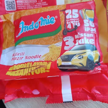 Çekilişli İndomie Ambalajlarında Şifre Eksikliği Mağduriyeti