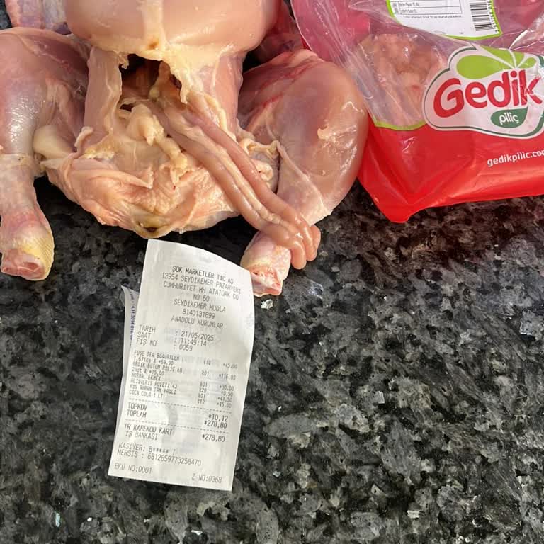 Aldığım Tavuk Temizlenmeden Paketlenmişti İnsan Sağlığı Tehlikede