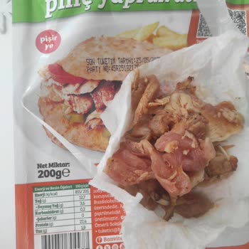 Banvit Tavuk Dönerden Çiğ Et Şoku!