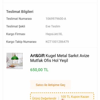 Arızalı Ürün Ve Sorumsuz İade Süreciyle Mağduriyet