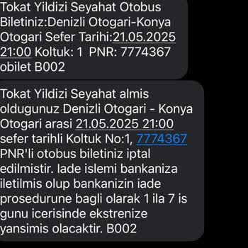 Bilet İadesi Beklenenden Uzun Sürdü