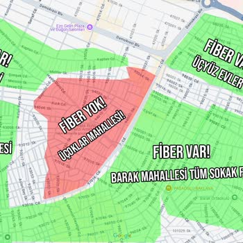 Türk Telekom Mahallemize Fiber Altyapı Neden Yapılmıyor?
