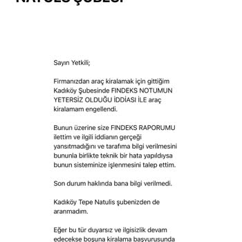 Sixt Firmasında Haksız Kara Liste Ve İlgisiz Müşteri Hizmetleri Deneyimi