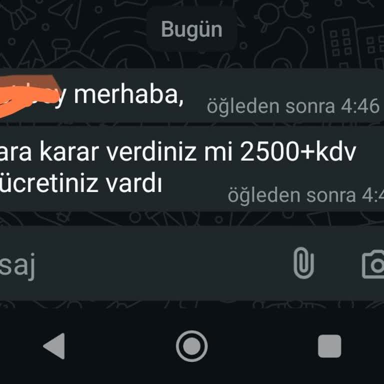 Keşif Hizmeti İçin Yüksek Ücret Talebi