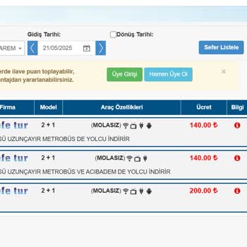 Boş Koltuk Varken Cam Kenarı Bileti Vermediler!