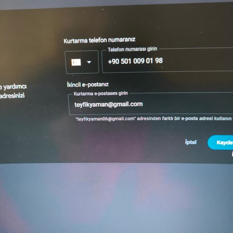 Eski Telefonum Aktif Olmadığı İçin Hesabıma Giremiyorum