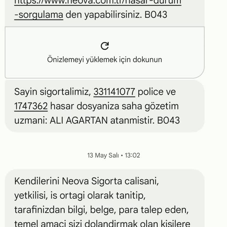 Hasar Dosyam Sonuçlanmıyor, Yetkiliye Ulaşılamıyor