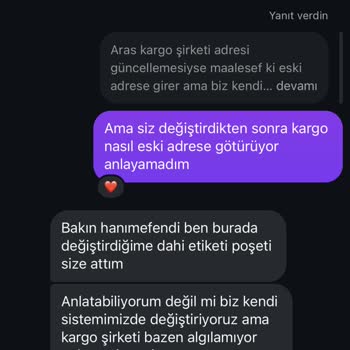 Adres Değişikliği Talebim Dikkate Alınmadı, Ürün Eski Adrese Gönderildi