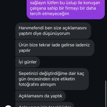 Adres Değişikliği Talebim Dikkate Alınmadı, Ürün Eski Adrese Gönderildi