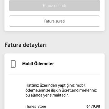 Bilgim Dışında İtunes Store Adı Altında Ekstra Faturalandırma