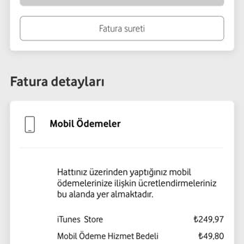 Bilgim Dışında İtunes Store Adı Altında Ekstra Faturalandırma